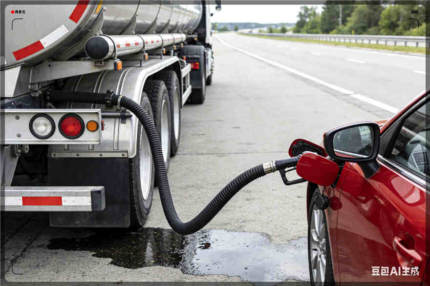 乐东汽车救援送水案例